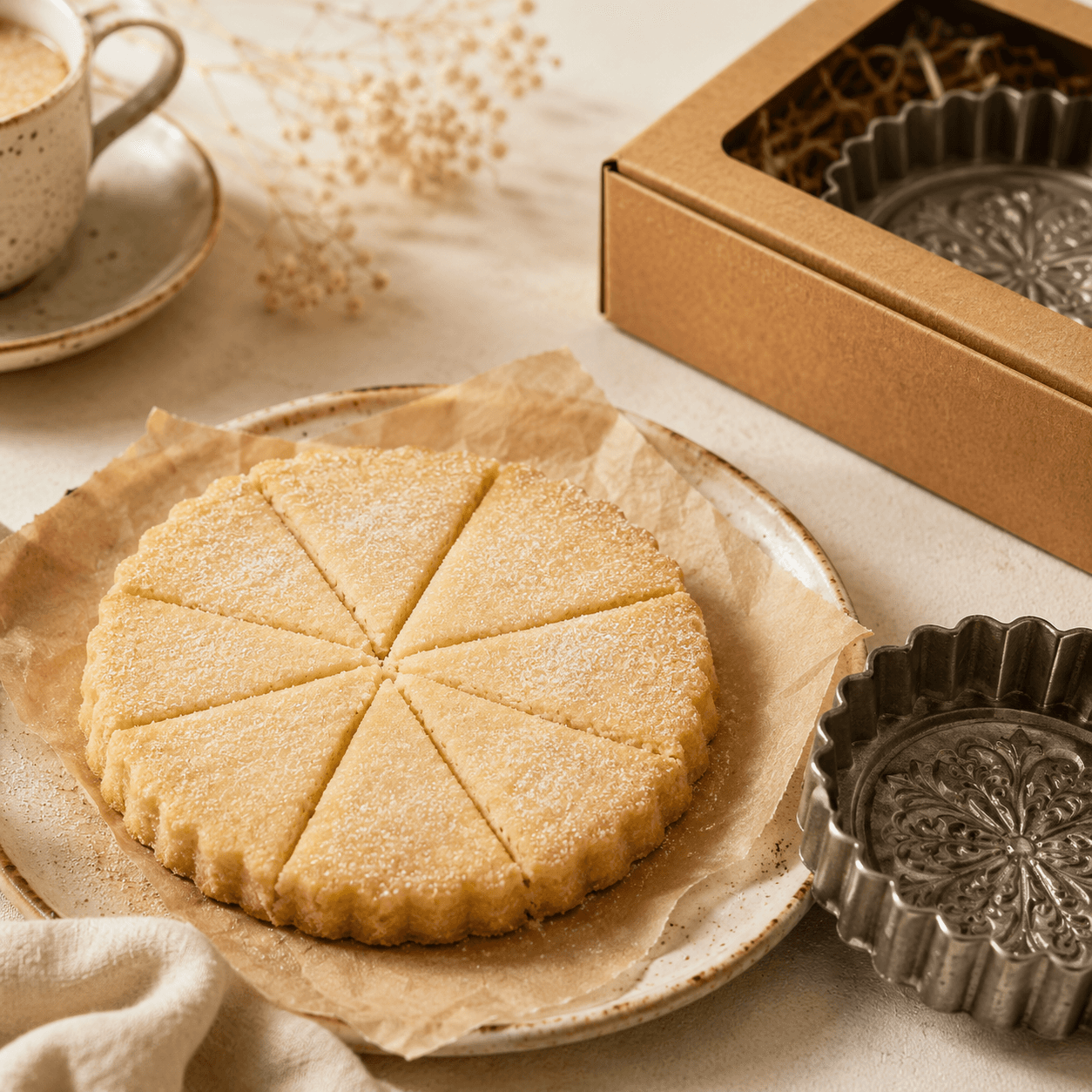 Shortbread Petticoat Tails Kit