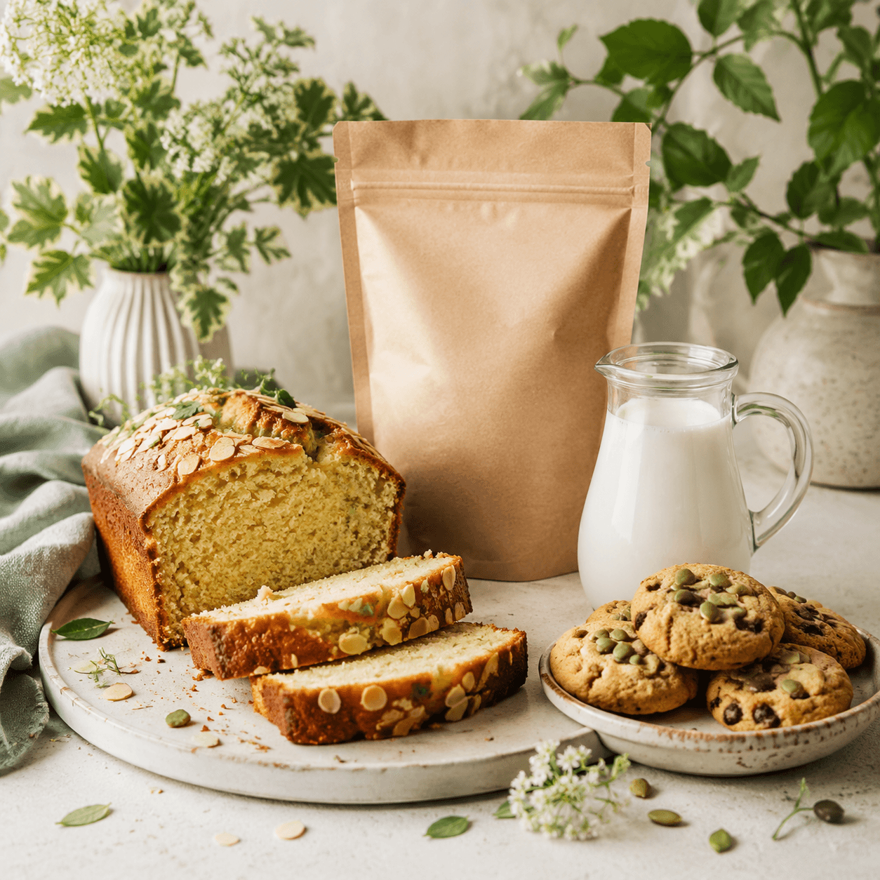 Vegan Bakes Starter Set — Plant-based baking with no egg and no dairy.