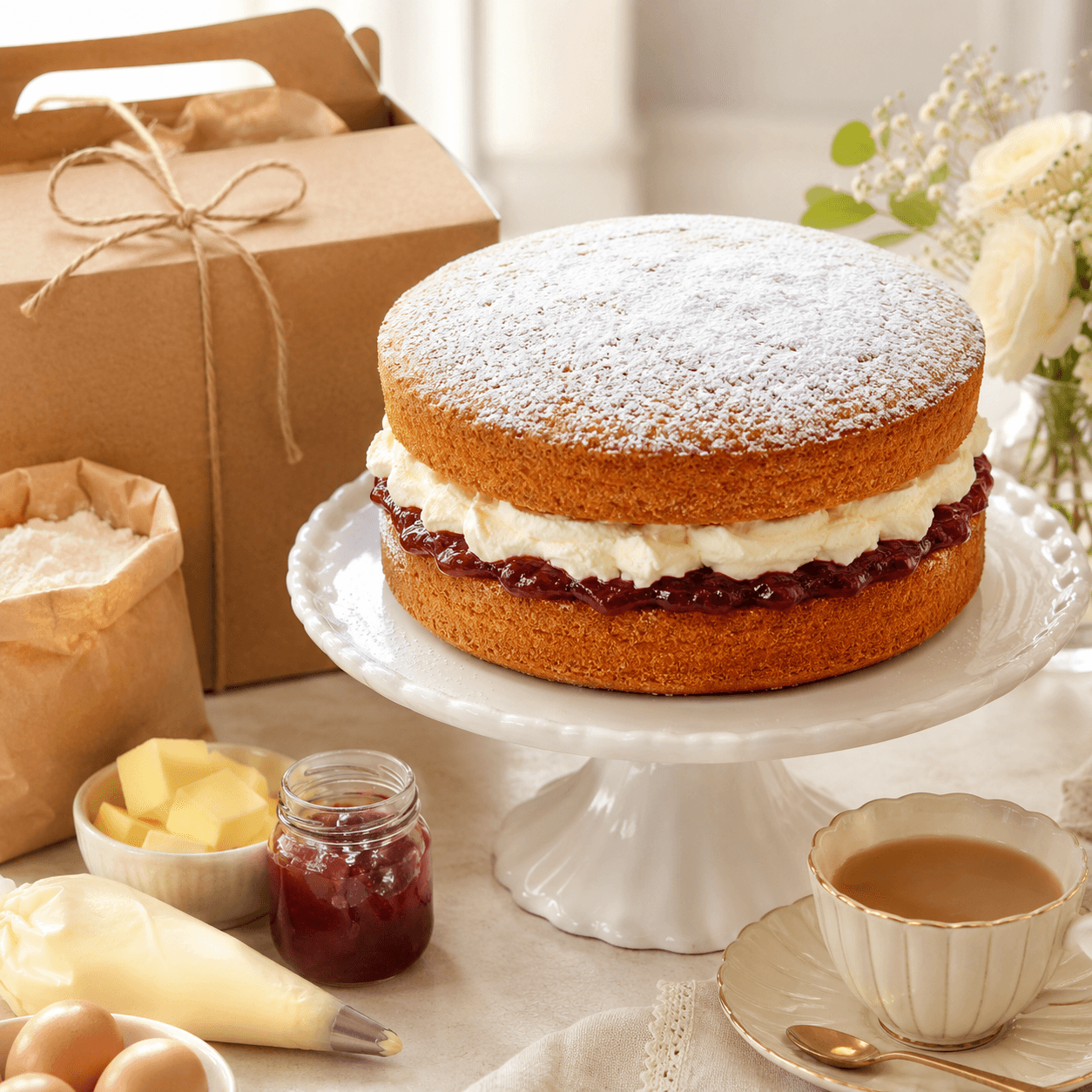 Classic Victoria Sponge Kit